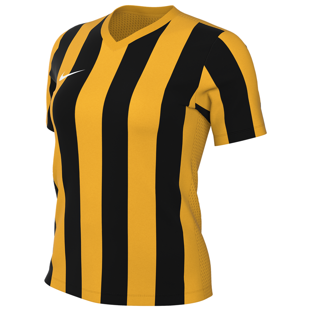 Nike Women's Dri-FIT Striped Division V Jersey - Yellow/Black