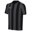 Nike Youth Dri-FIT Striped Division V Jersey - Black/Anthracite