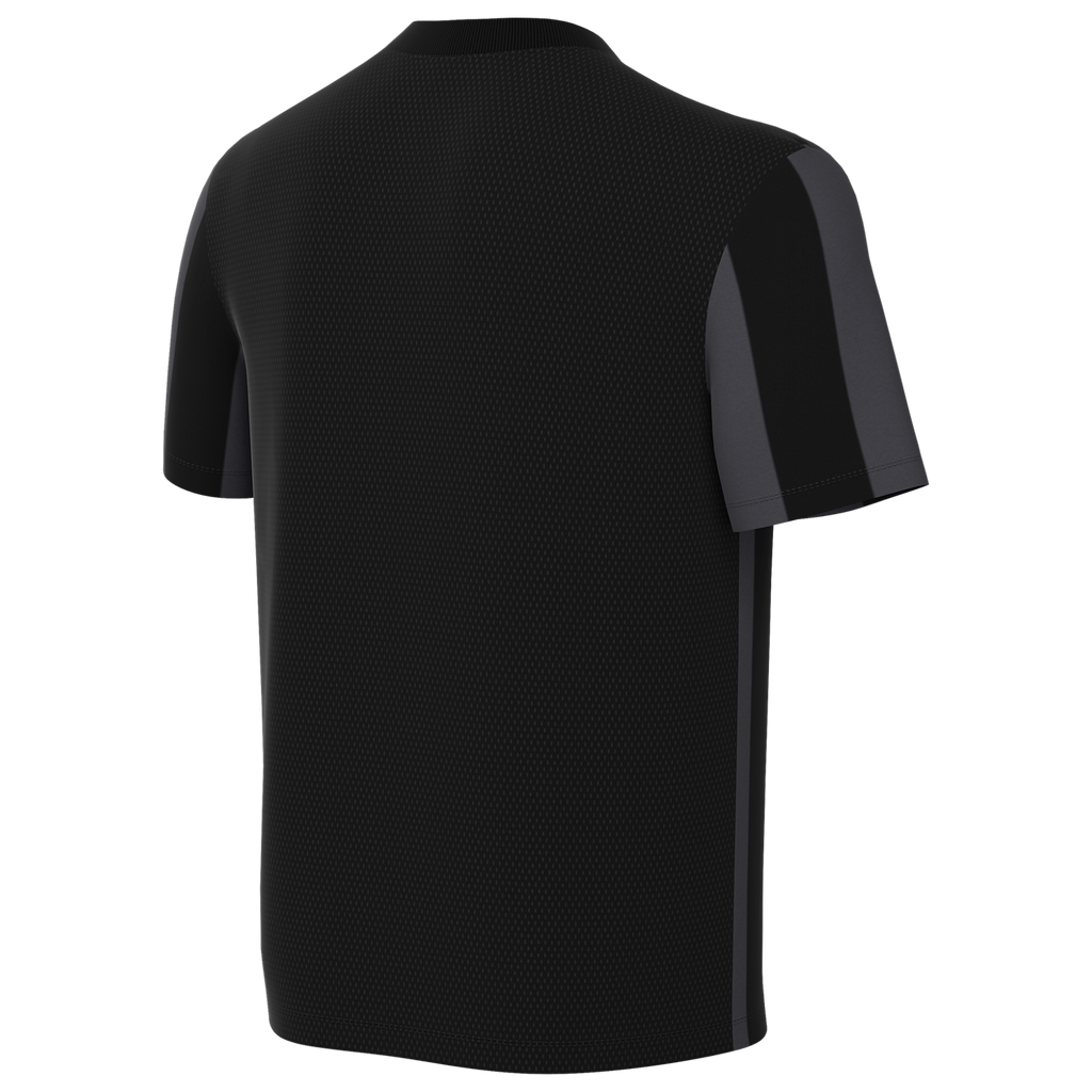 Nike Youth Dri-FIT Striped Division V Jersey - Black/Anthracite