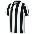Nike Youth Dri-FIT Striped Division V Jersey - White/Black