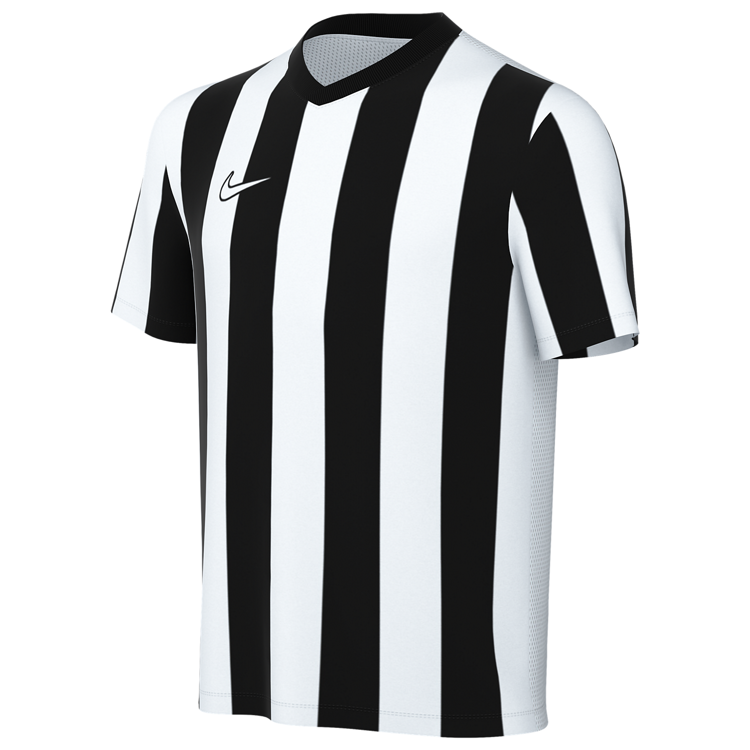 Nike Youth Dri-FIT Striped Division V Jersey - White/Black