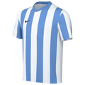 Nike Youth Dri-FIT Striped Division V Jersey - White/Valor Blue