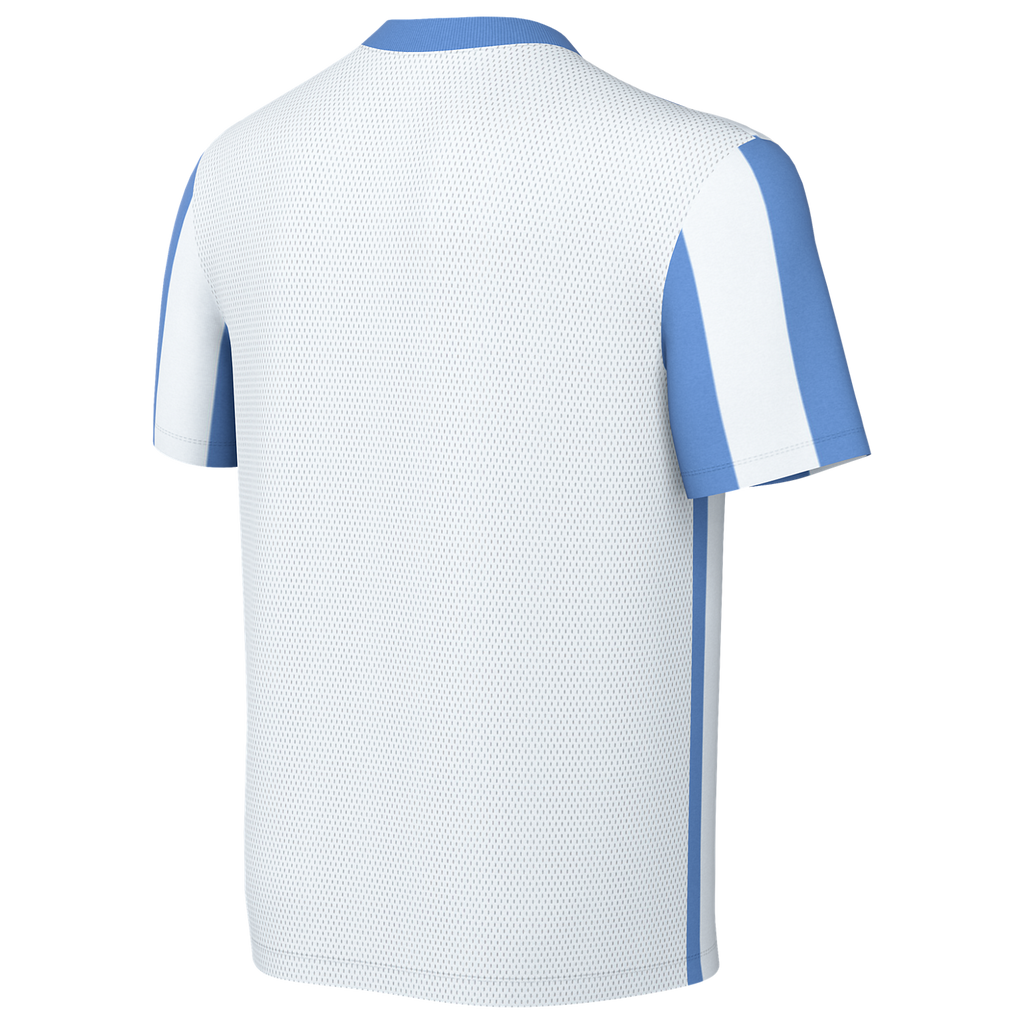 Nike Youth Dri-FIT Striped Division V Jersey - White/Valor Blue