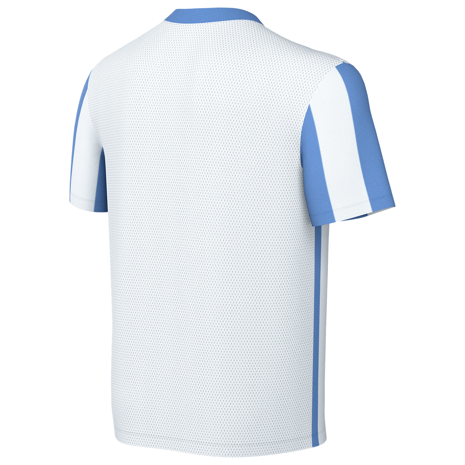 Nike Youth Dri-FIT Striped Division V Jersey - White/Valor Blue