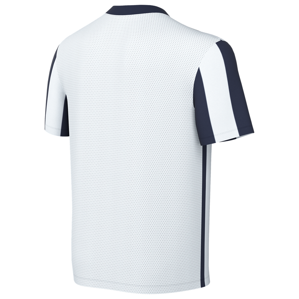 Nike Youth Dri-FIT Striped Division V Jersey - White/Navy