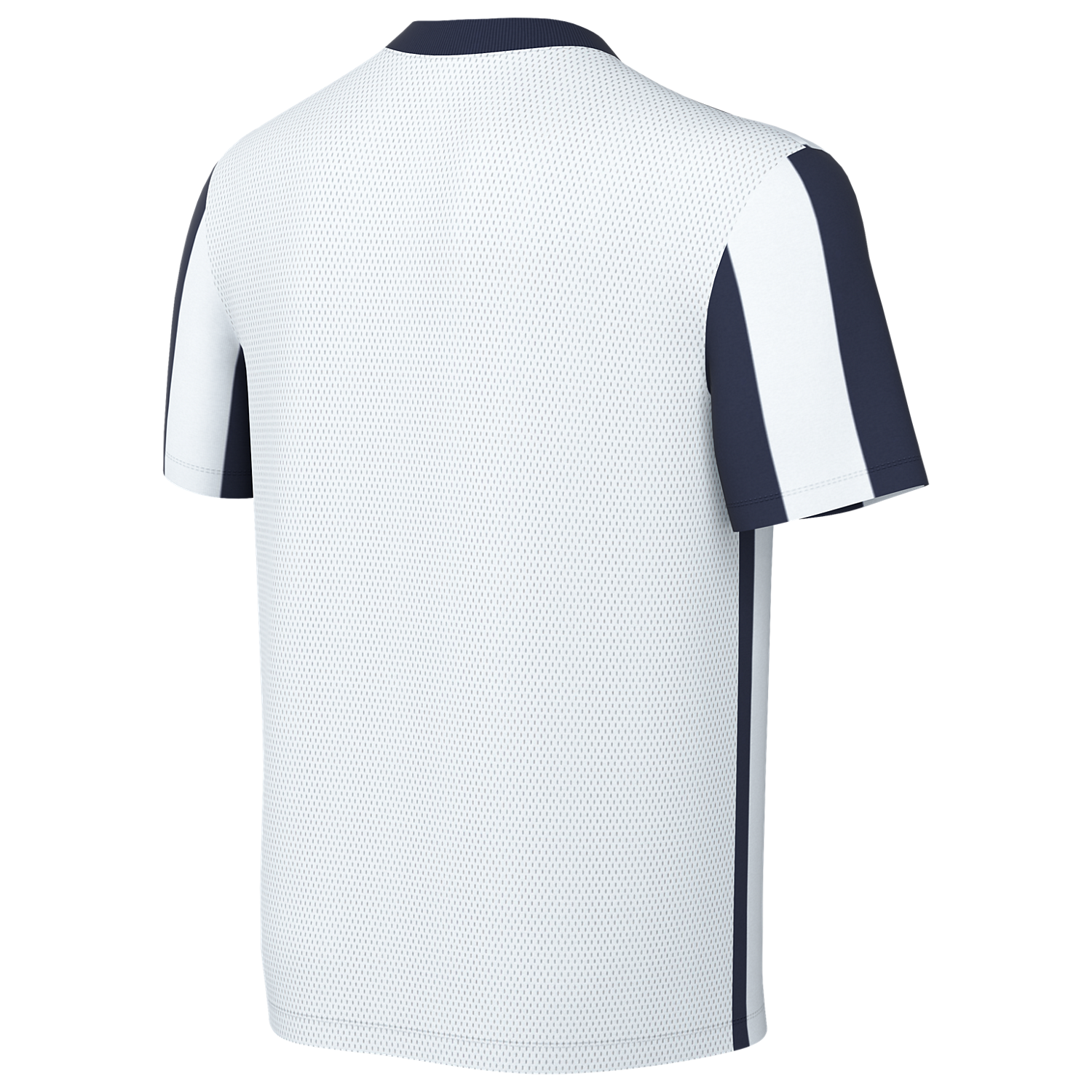 Nike Youth Dri-FIT Striped Division V Jersey - White/Navy