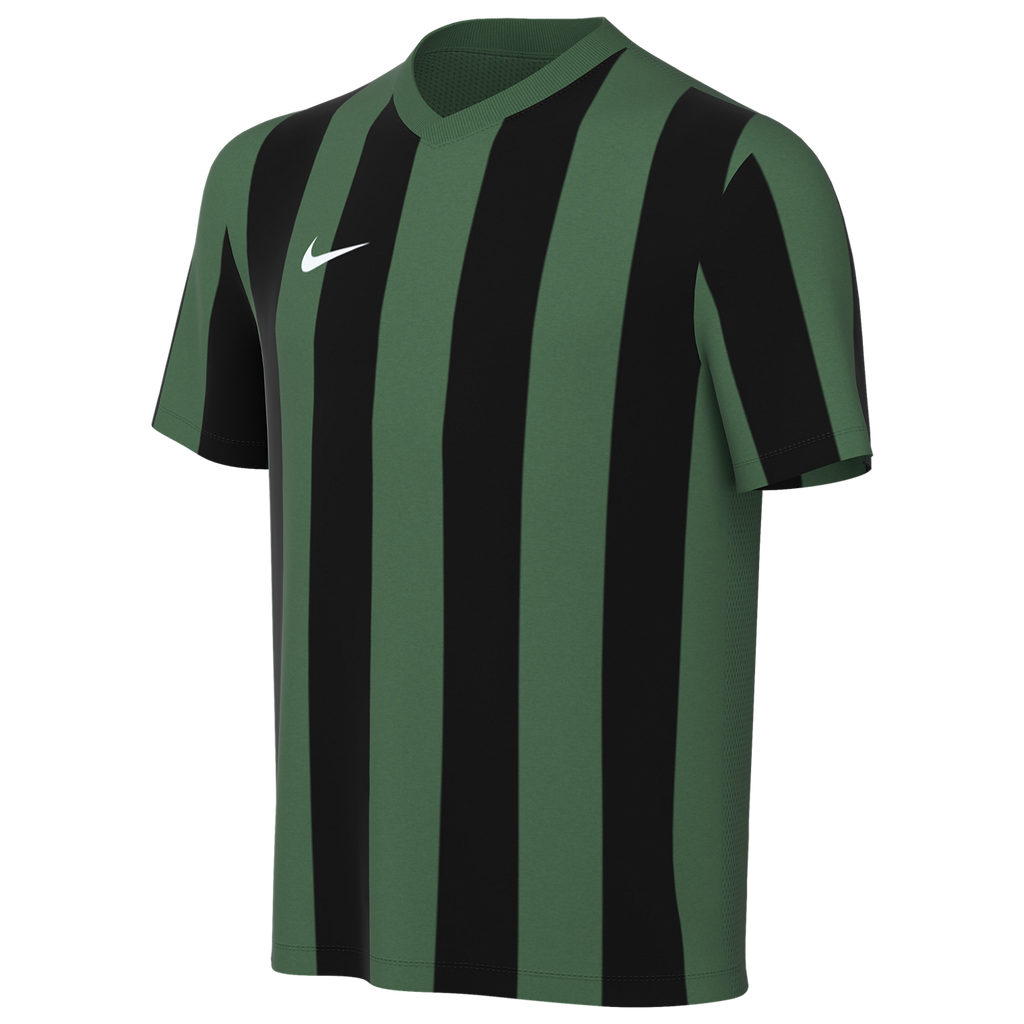 Nike Youth Dri-FIT Striped Division V Jersey - Green/Black