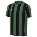 Nike Youth Dri-FIT Striped Division V Jersey - Green/Black