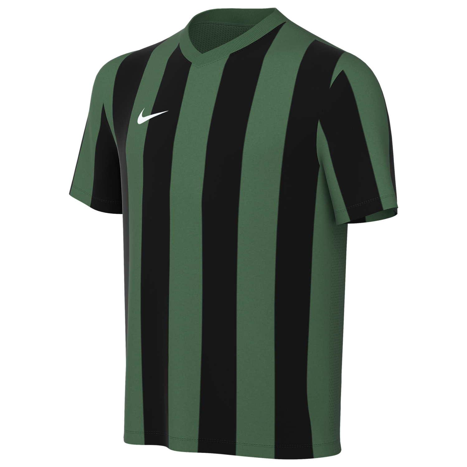 Nike Youth Dri-FIT Striped Division V Jersey - Green/Black