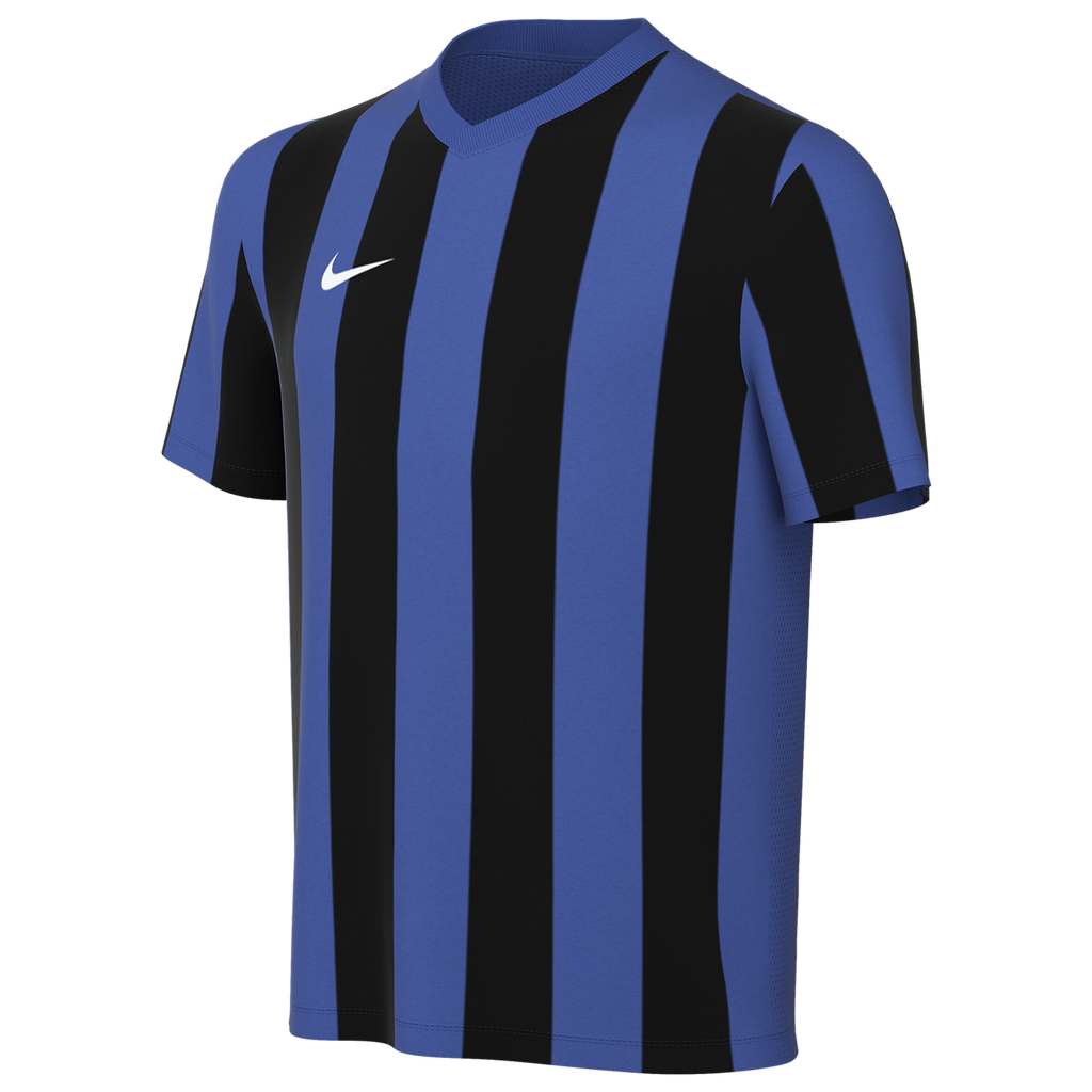 Nike Youth Dri-FIT Striped Division V Jersey - Royal/Black
