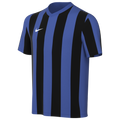 Nike Youth Dri-FIT Striped Division V Jersey - Royal/Black