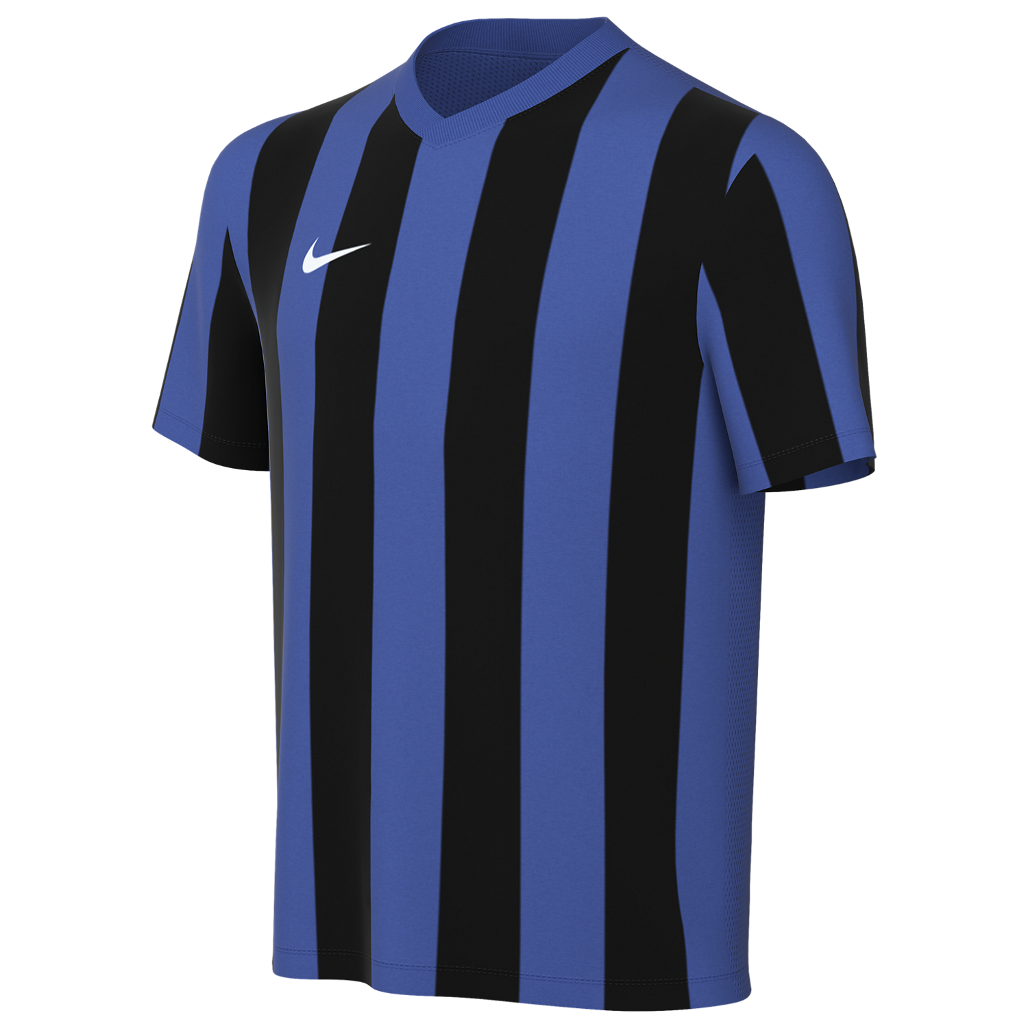 Nike Youth Dri-FIT Striped Division V Jersey - Royal/Black