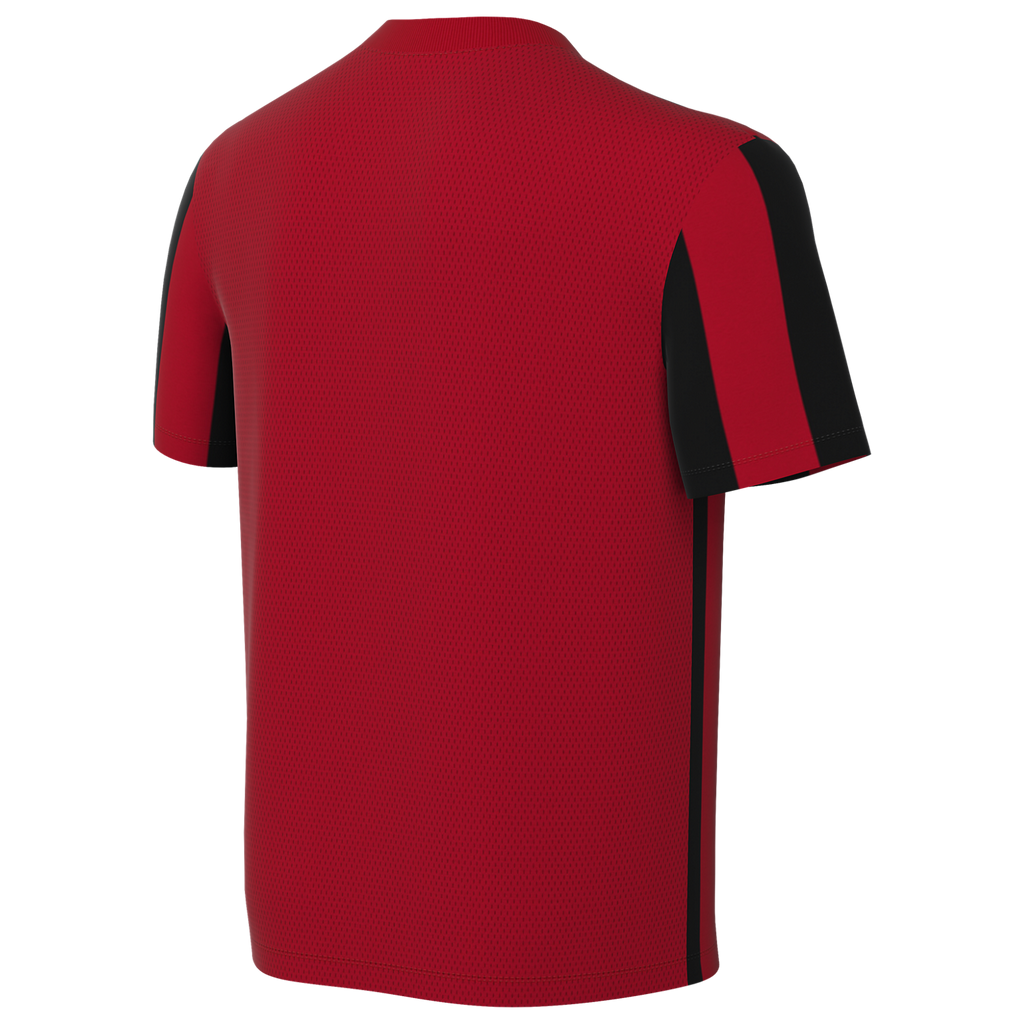 Nike Youth Dri-FIT Striped Division V Jersey - Red/Black