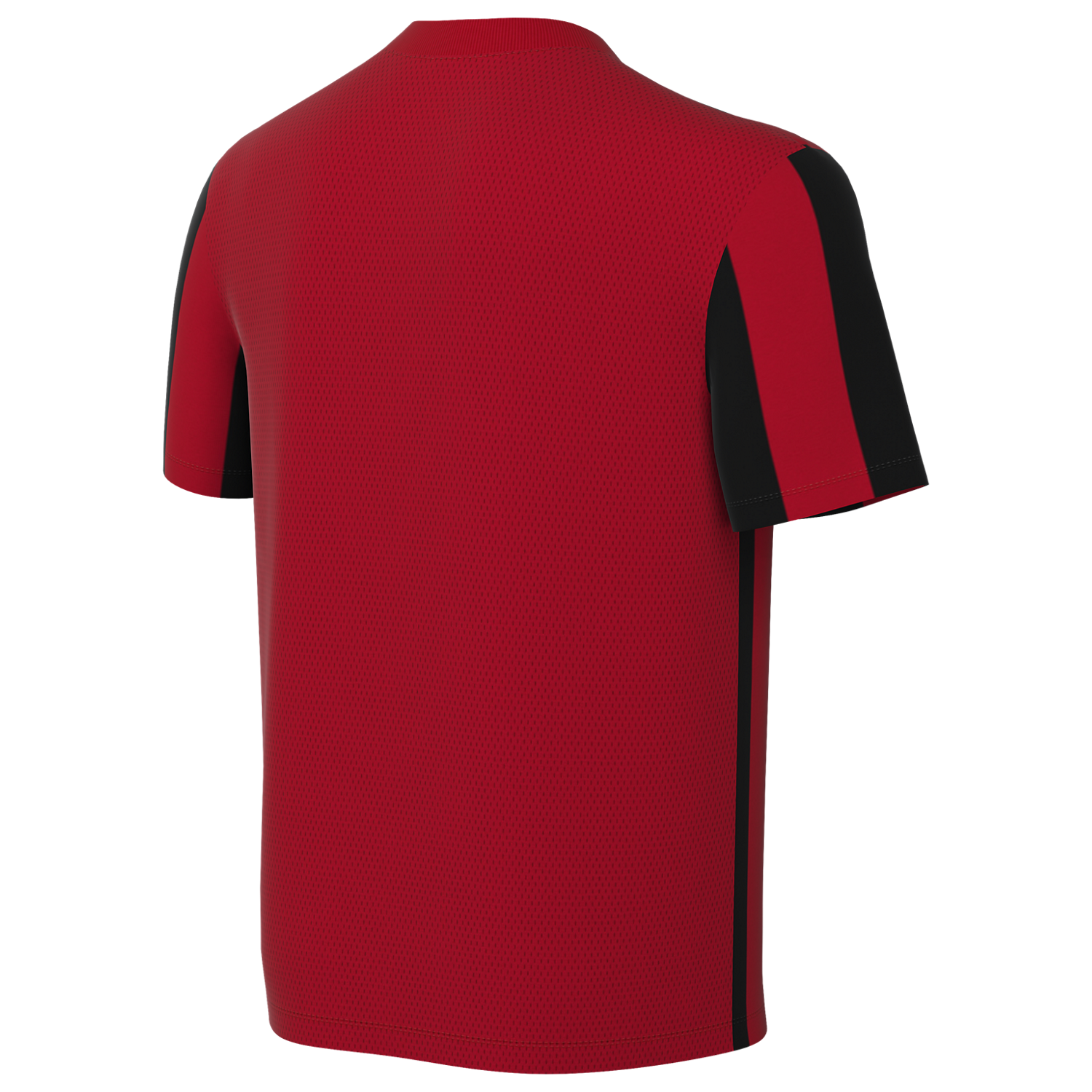 Nike Youth Dri-FIT Striped Division V Jersey - Red/Black