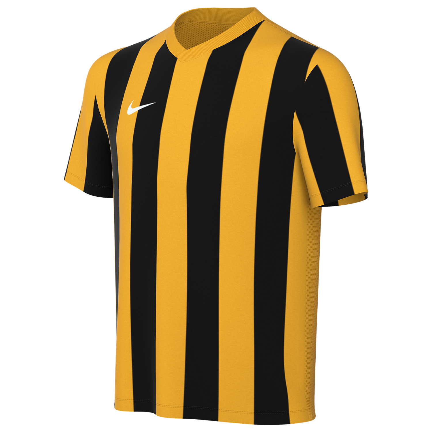 Nike Youth Dri-FIT Striped Division V Jersey - Yellow/Black