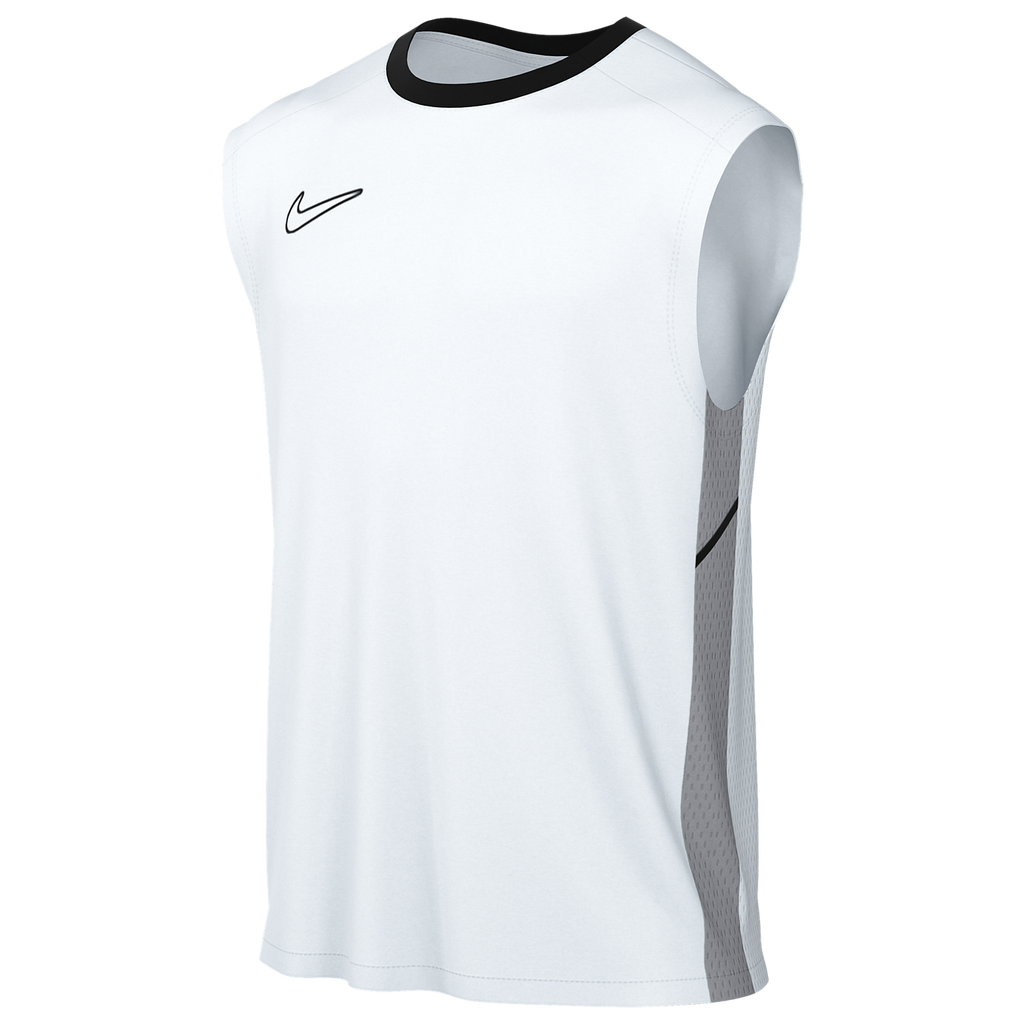 Nike Dri-FIT Academy 25 Sleeveless Jersey - White