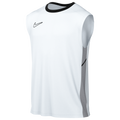 Nike Dri-FIT Academy 25 Sleeveless Jersey - White