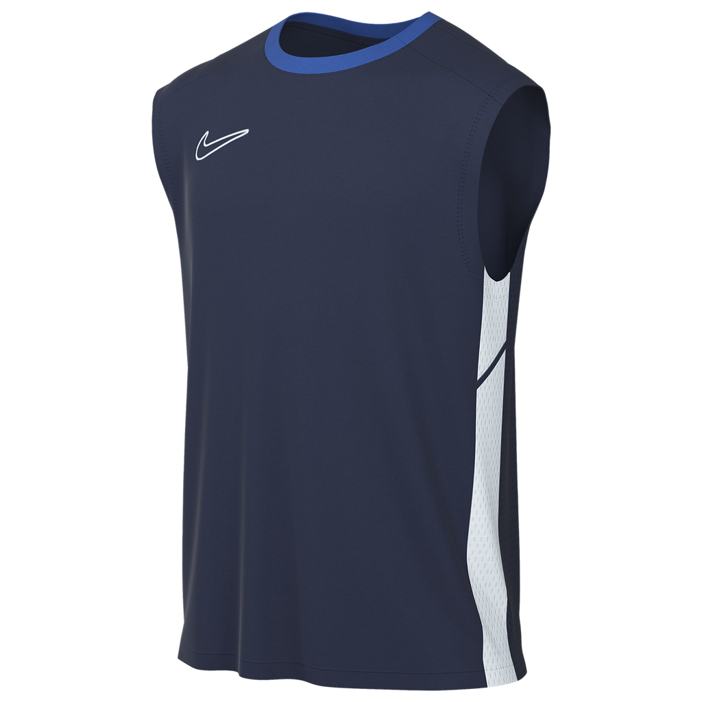 Nike Dri-FIT Academy 25 Sleeveless Jersey - Navy Blue