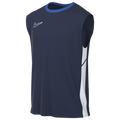 Nike Dri-FIT Academy 25 Sleeveless Jersey - Navy Blue