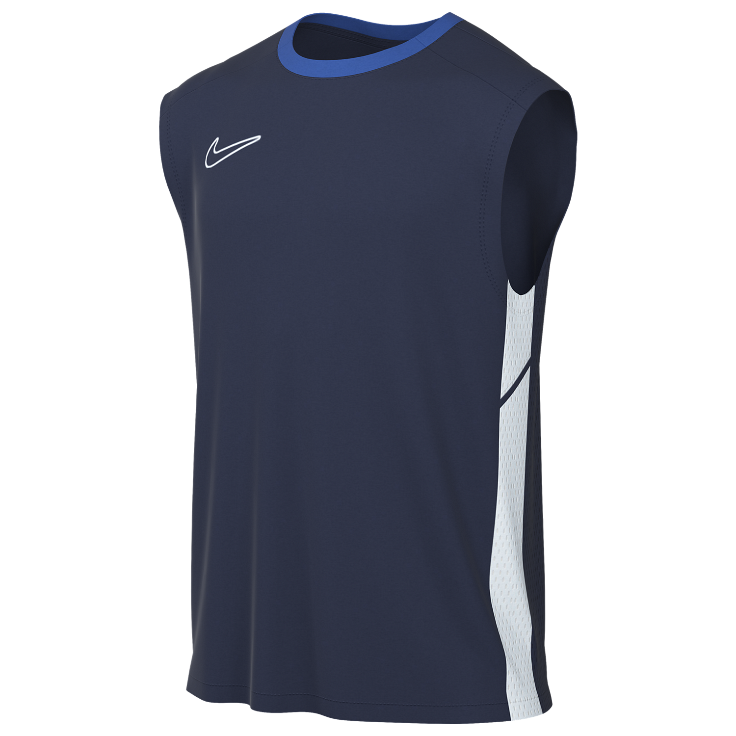 Nike Dri-FIT Academy 25 Sleeveless Jersey - Navy Blue