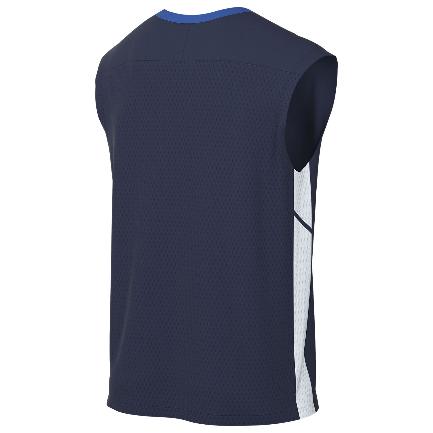 Nike Dri-FIT Academy 25 Sleeveless Jersey - Navy Blue
