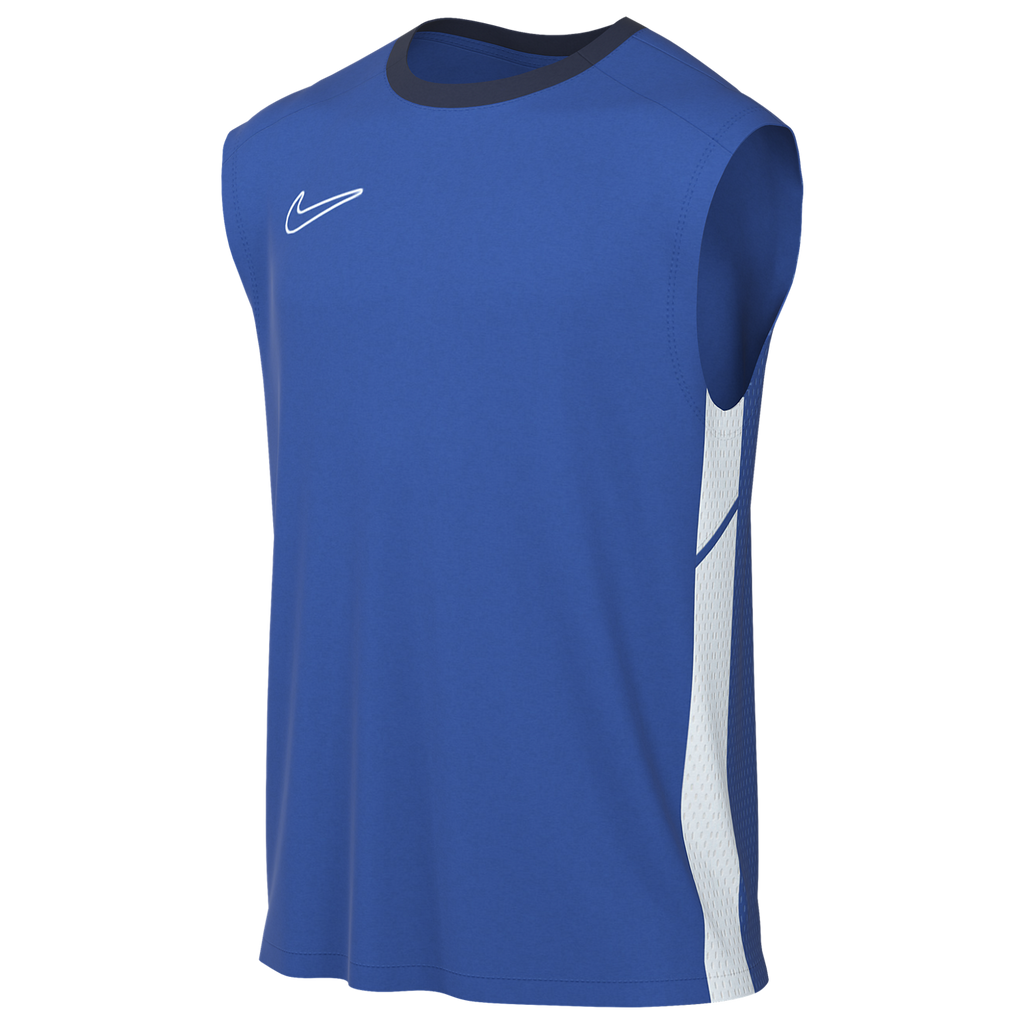 Nike Dri-FIT Academy 25 Sleeveless Jersey - Royal