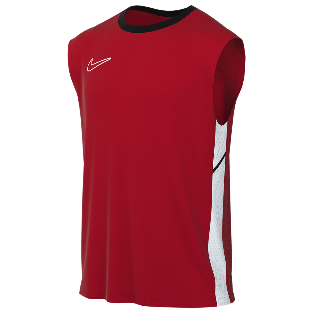 Nike Dri-FIT Academy 25 Sleeveless Jersey - Red