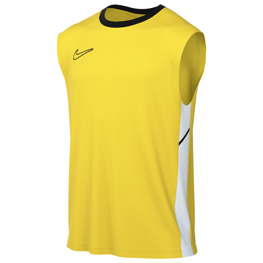 Nike Dri-FIT Academy 25 Sleeveless Jersey - Yellow
