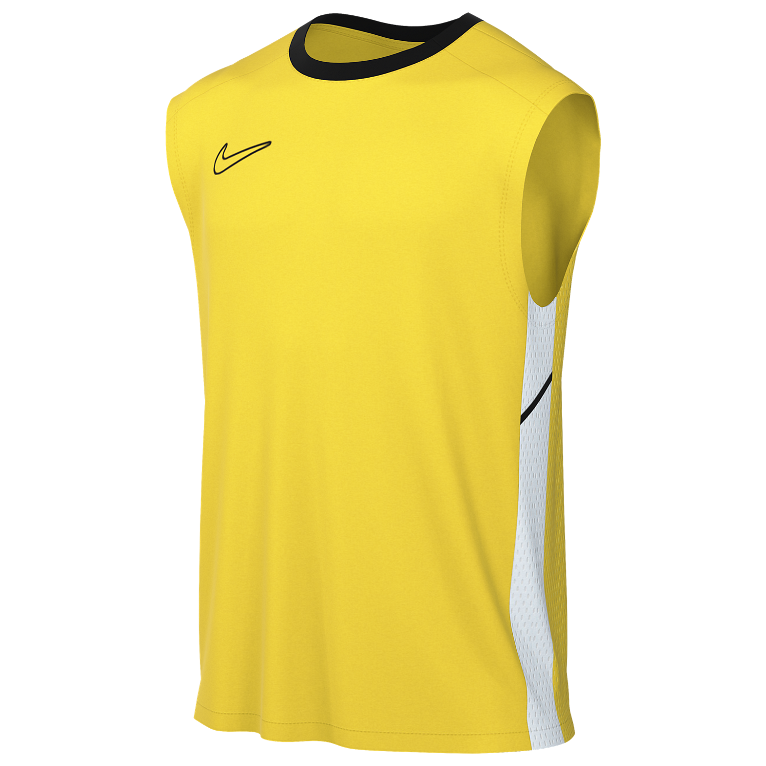 Nike Dri-FIT Academy 25 Sleeveless Jersey - Yellow