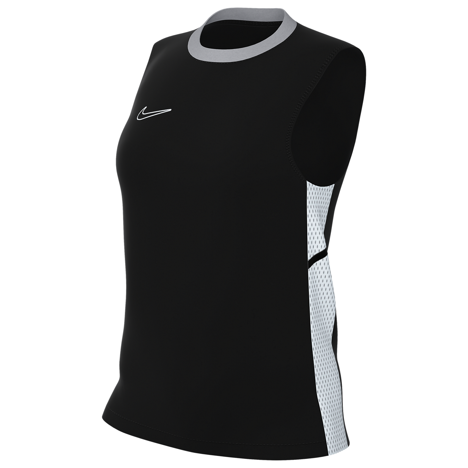 Nike Women's Dri-FIT Academy 25 Sleeveless Jersey - Black