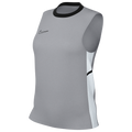 Nike Women's Dri-FIT Academy 25 Sleeveless Jersey - Grey