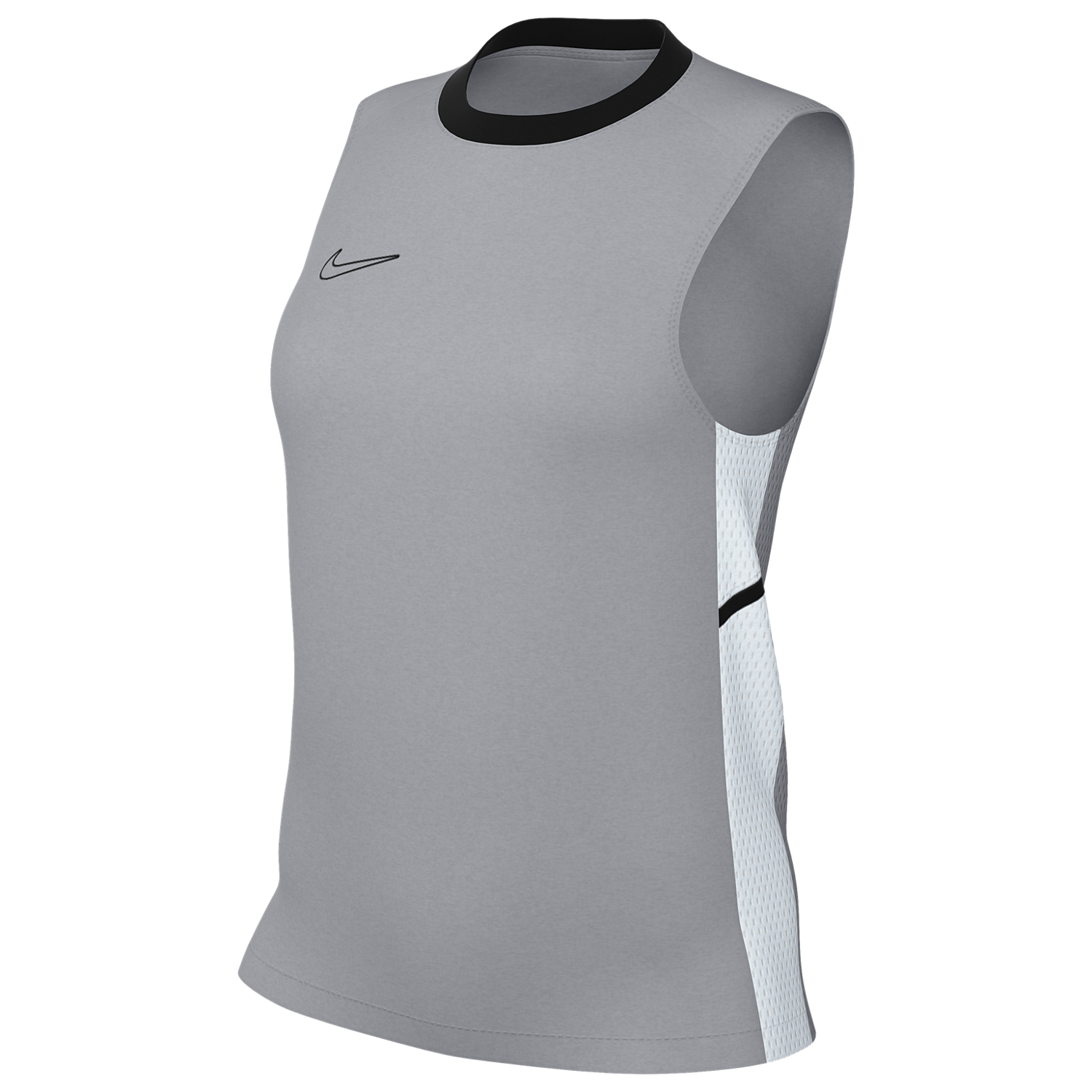 Nike Women's Dri-FIT Academy 25 Sleeveless Jersey - Grey