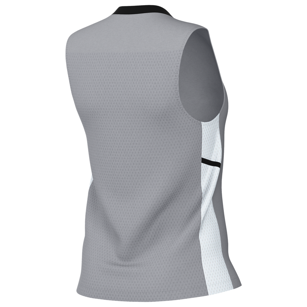Nike Women's Dri-FIT Academy 25 Sleeveless Jersey - Grey