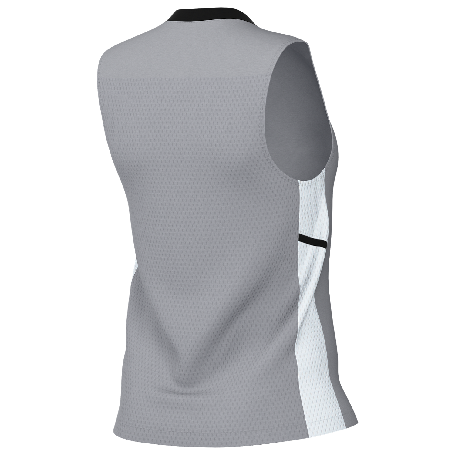Nike Women's Dri-FIT Academy 25 Sleeveless Jersey - Grey