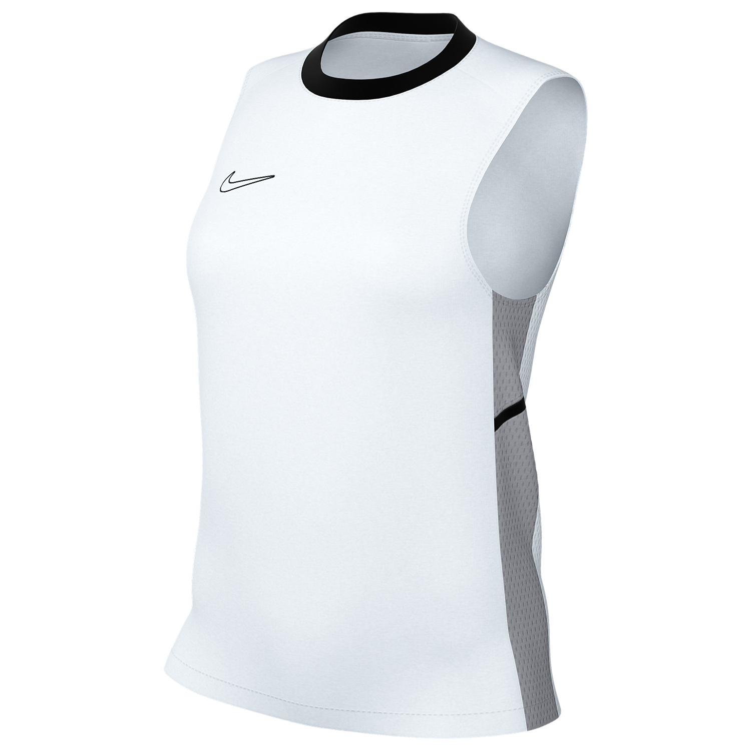 Nike Women's Dri-FIT Academy 25 Sleeveless Jersey - White