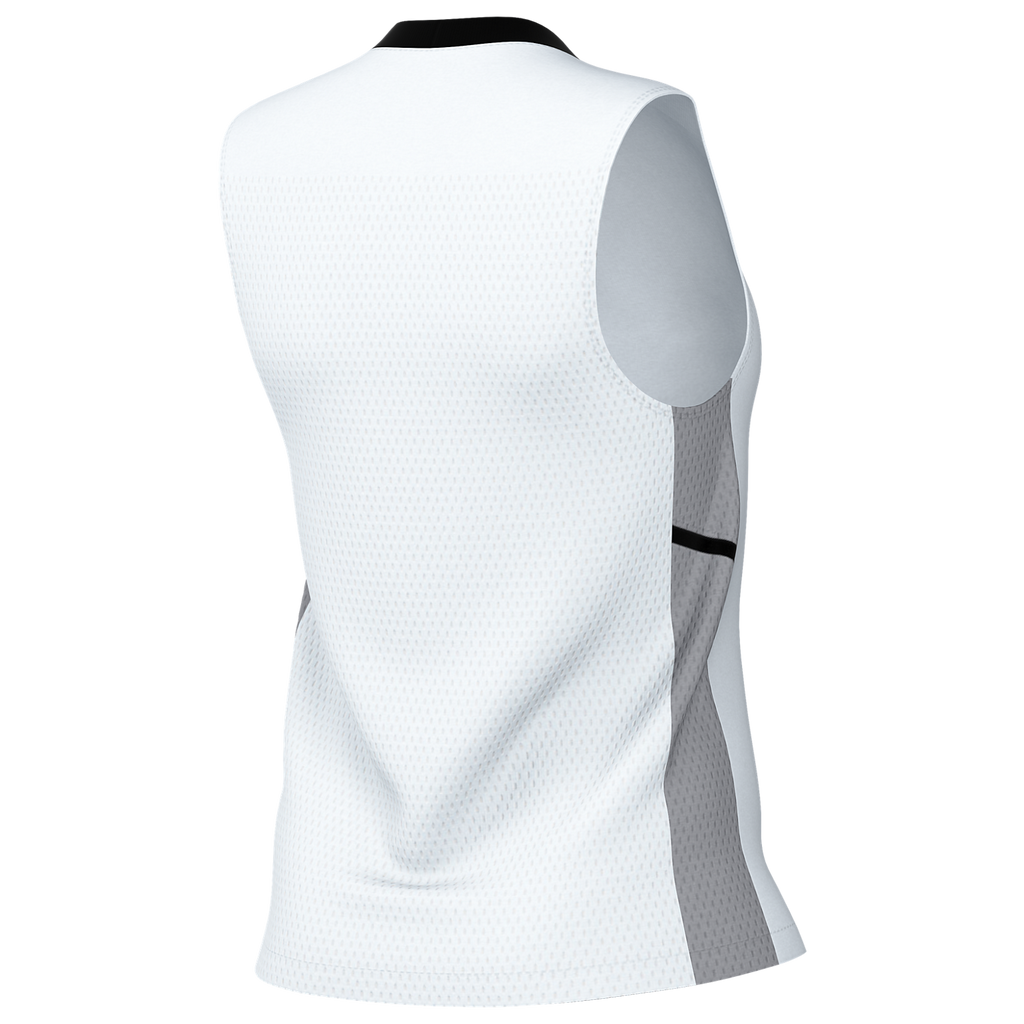 Nike Women's Dri-FIT Academy 25 Sleeveless Jersey - White