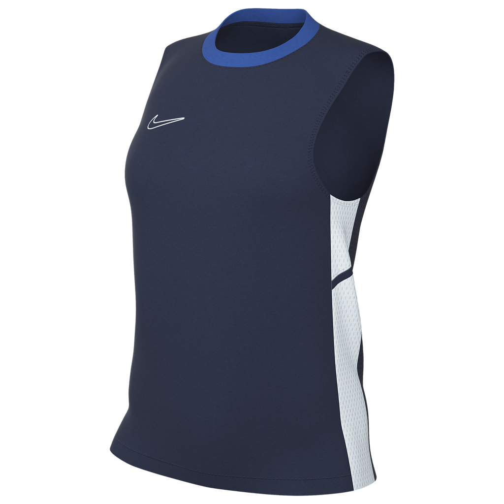Nike Women's Dri-FIT Academy 25 Sleeveless Jersey - Navy Blue