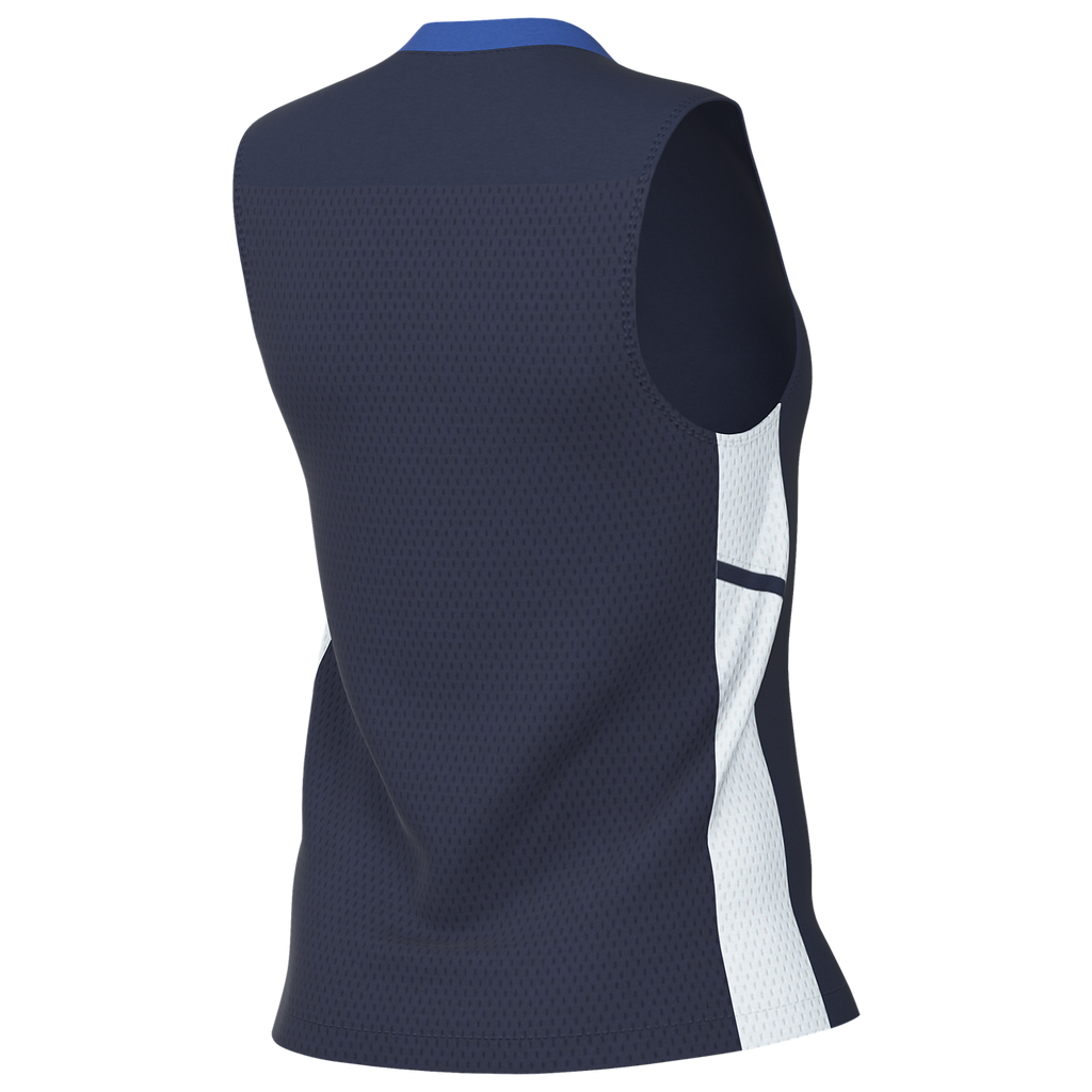 Nike Women's Dri-FIT Academy 25 Sleeveless Jersey - Navy Blue