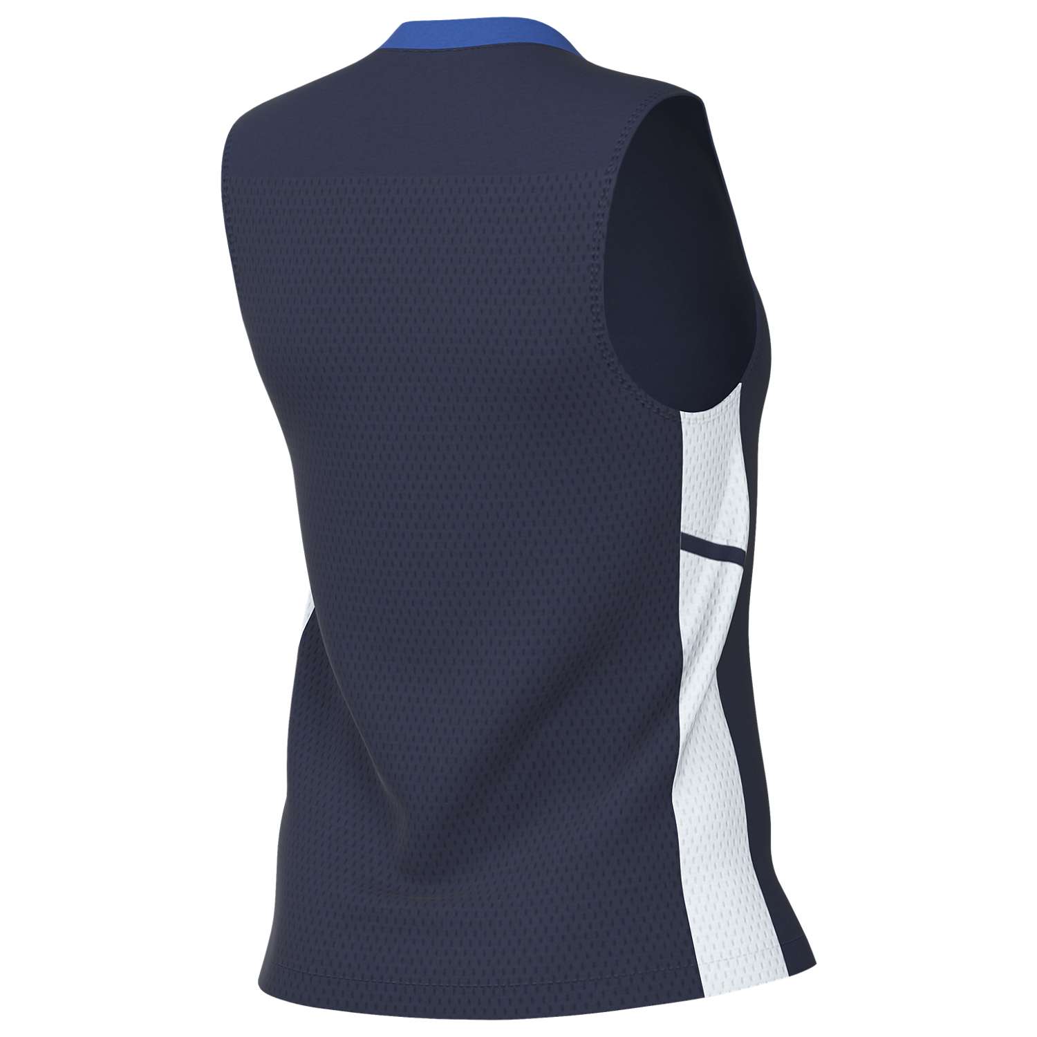 Nike Women's Dri-FIT Academy 25 Sleeveless Jersey - Navy Blue
