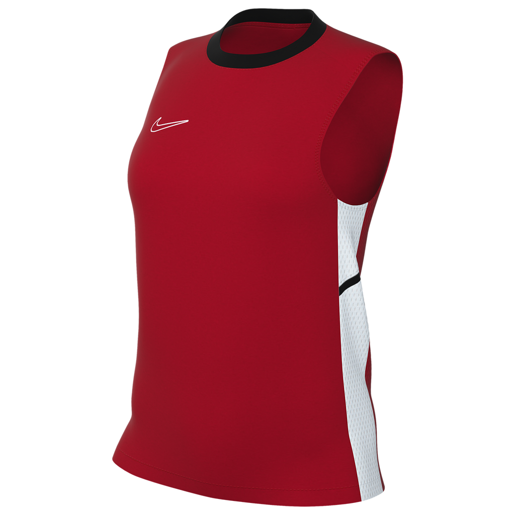 Nike Women's Dri-FIT Academy 25 Sleeveless Jersey - Red