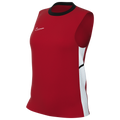 Nike Women's Dri-FIT Academy 25 Sleeveless Jersey - Red