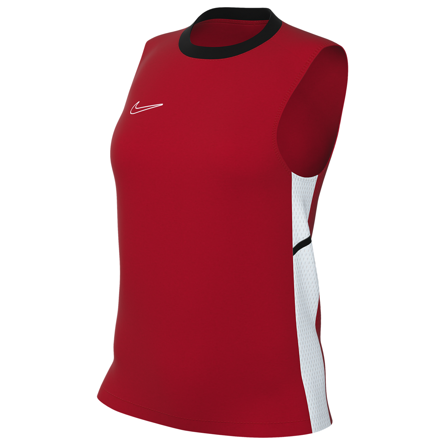Nike Women's Dri-FIT Academy 25 Sleeveless Jersey - Red