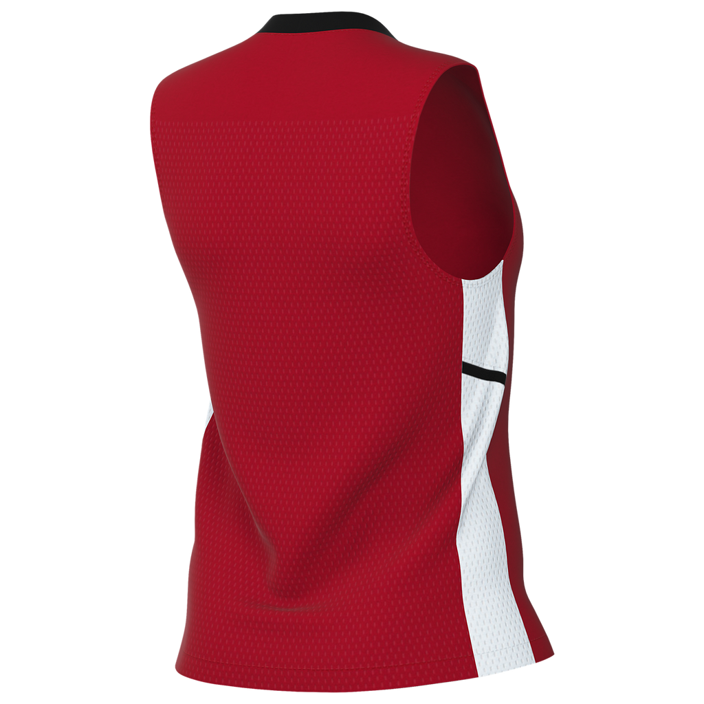 Nike Women's Dri-FIT Academy 25 Sleeveless Jersey - Red