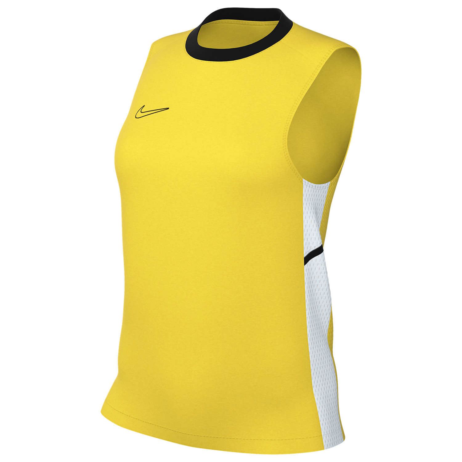 Nike Women's Dri-FIT Academy 25 Sleeveless Jersey - Yellow