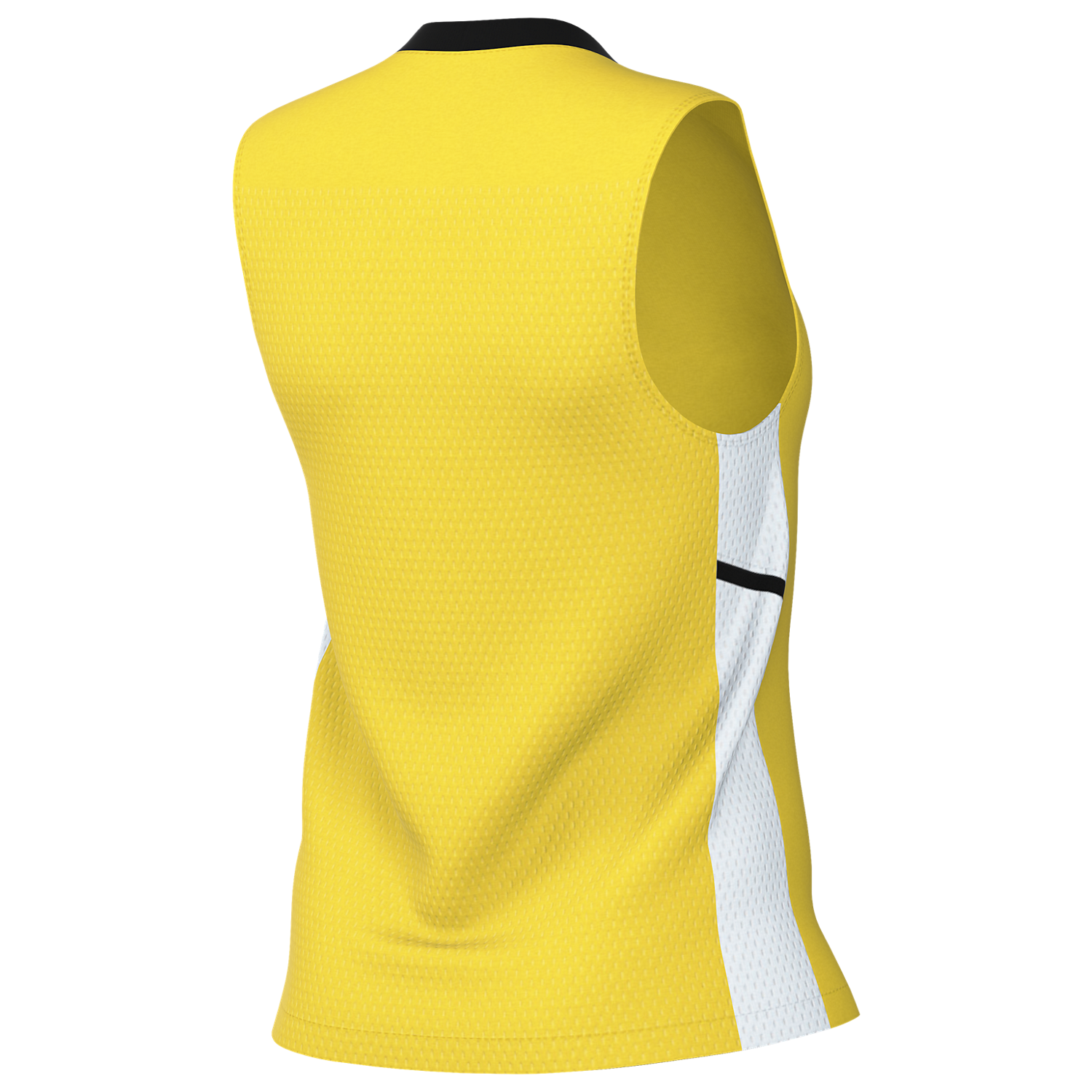 Nike Women's Dri-FIT Academy 25 Sleeveless Jersey - Yellow