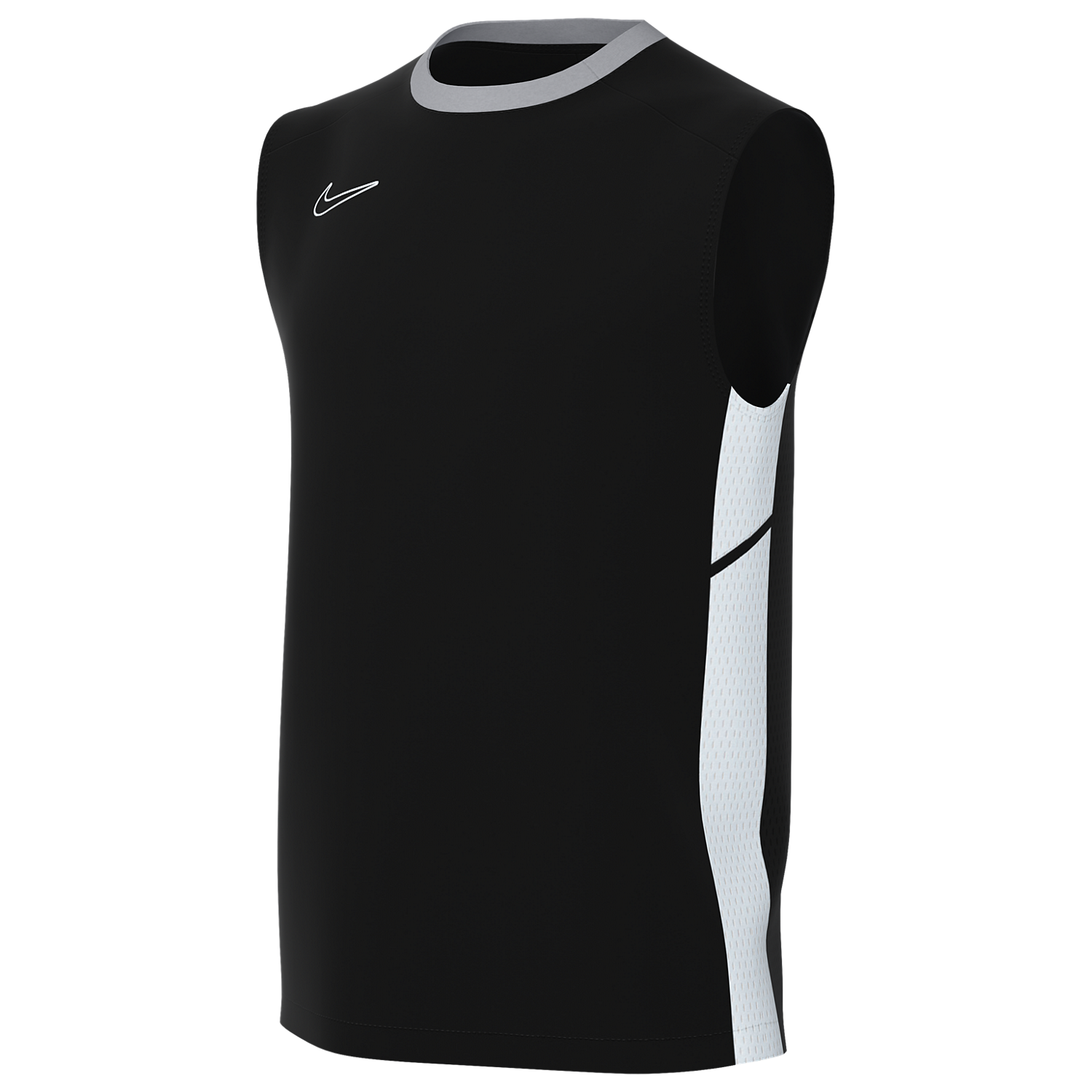 Nike Youth Dri-FIT Academy 25 Sleeveless Jersey - Black