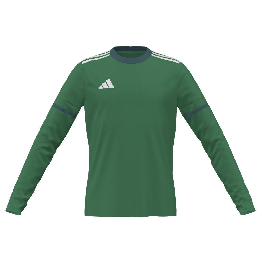 adidas Youth Custom L/S Squadra 25 GK Jersey Clippers - Green