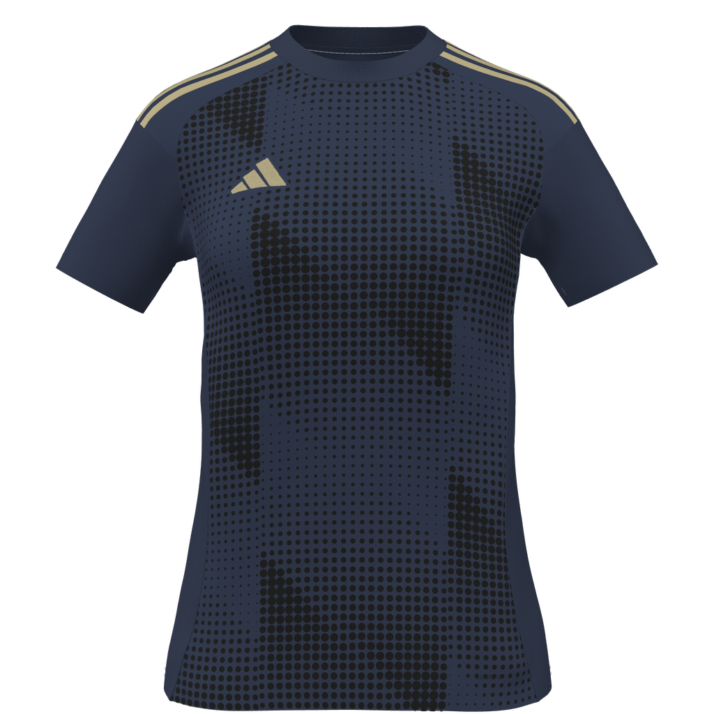 adidas Women's Tiro 25 Competition Custom Jersey EAFC - Navy