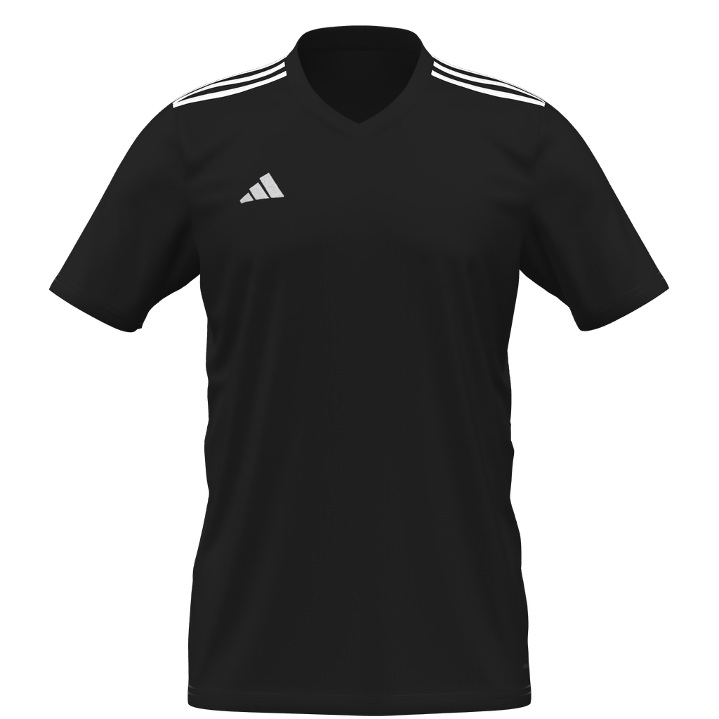 Entrada 22 Youth Custom Jersey HMB - Black