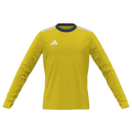 adidas Youth Squadra 25 Custom GK Jersey EAFC - Yellow